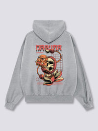Daruma Sudadera con Capucha