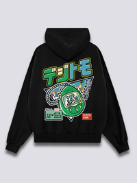 Mascota Digital Sudadera con Capucha
