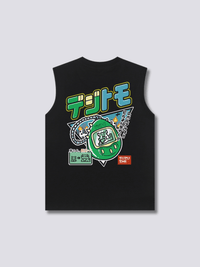 Mascota Digital Camiseta sin Mangas