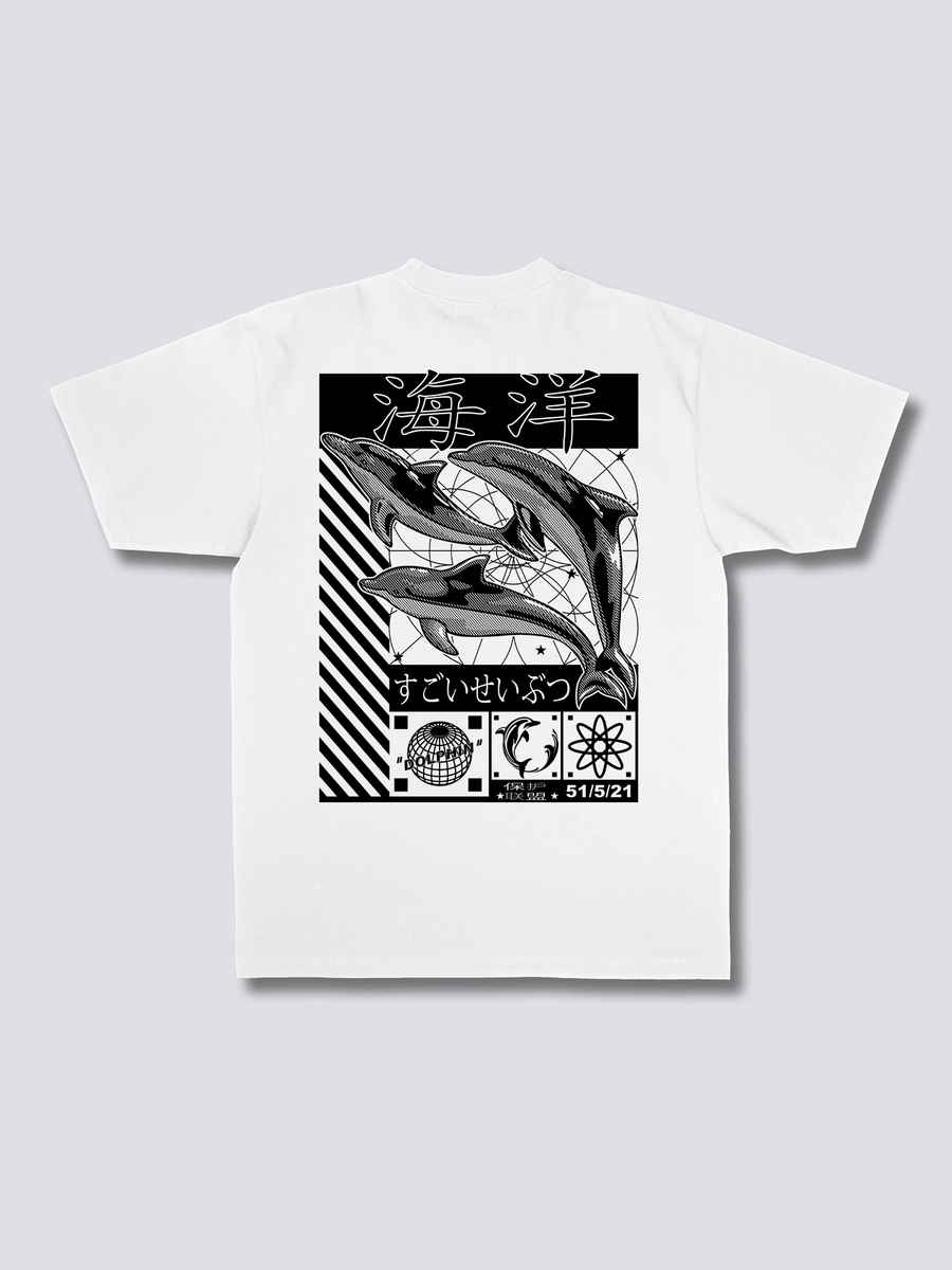 Delfín Camiseta