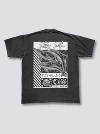 Delfín Camiseta Vintage