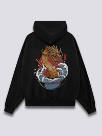 Dragón Fideo Sudadera con Capucha