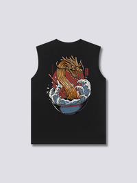Dragón Fideo Camiseta sin Mangas