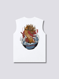 Dragón Fideo Camiseta sin Mangas