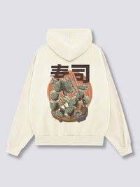 Dragón Rollo Sudadera con Capucha