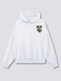 Dragón Rollo Sudadera con Capucha