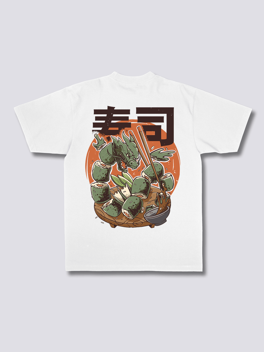 Dragón Rollo Camiseta
