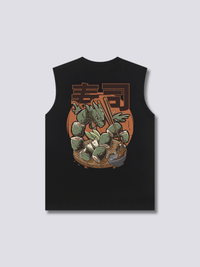 Dragón Rollo Camiseta sin Mangas