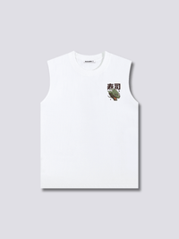 Dragón Rollo Camiseta sin Mangas