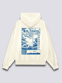 Dream Tokio Sudadera con Capucha