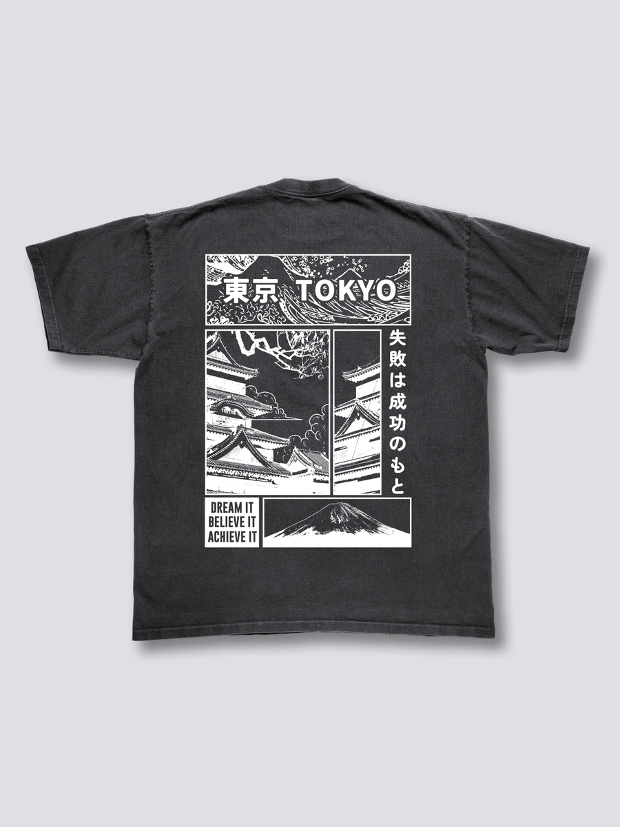 Dream Tokio Camiseta Vintage