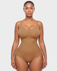 Esbelta · Body Camisola Escote V
