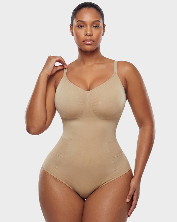 Esbelta · Body Camisola Escote V