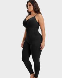 Esbelta · Body Integral Cremallera Escote V
