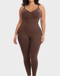 Esbelta · Body Integral Cremallera Escote V