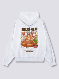 Frito Camarón Sudadera con Capucha