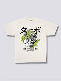 Estampado Frontal - Motor Camiseta