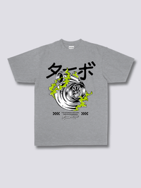 Estampado Frontal - Motor Camiseta