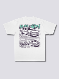 Evolución Camiseta