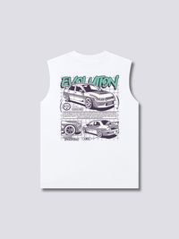 Evolución Camiseta sin Mangas