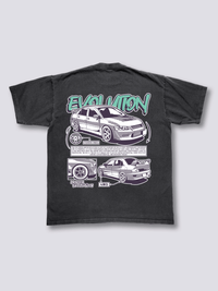 Evolución Camiseta Vintage