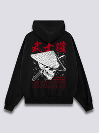 Samurái Fiel Sudadera con Capucha