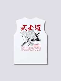 Samurái Fiel Camiseta sin Mangas