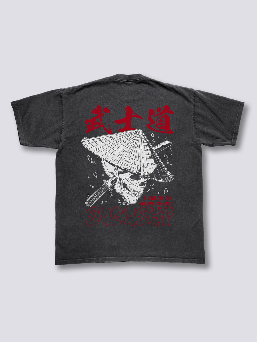 Samurái Fiel Camiseta Vintage