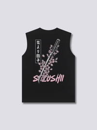 Caído Katana Camiseta sin Mangas