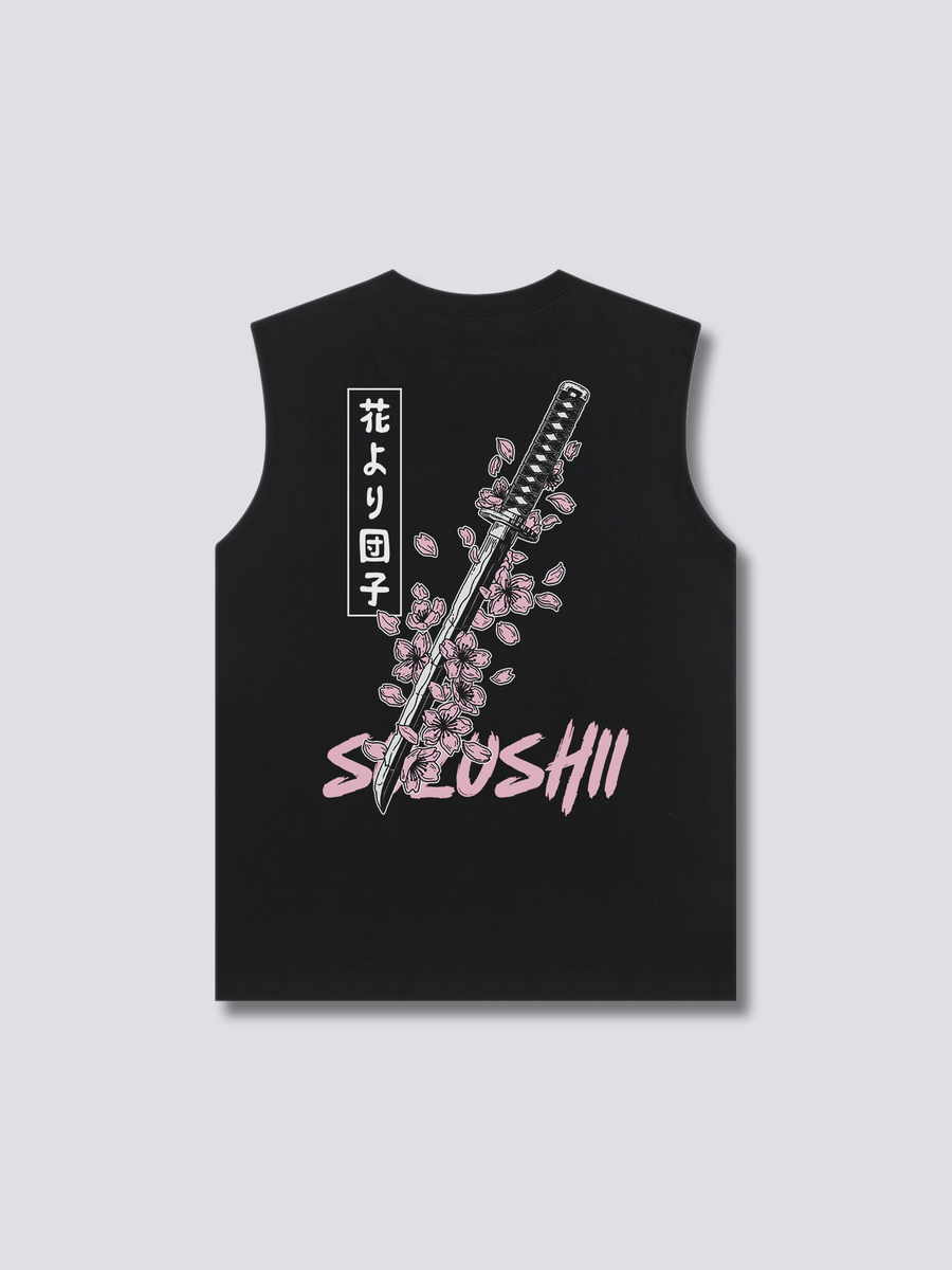 Caído Katana Camiseta sin Mangas