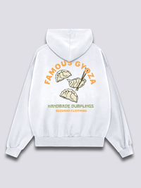 Gyoza Famosa Sudadera con Capucha