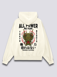 Intrépido Dragón Sudadera con Capucha