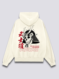 Intrépido Shogun Sudadera con Capucha