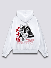 Intrépido Shogun Sudadera con Capucha