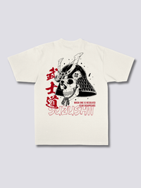 Intrépido Shogun Camiseta