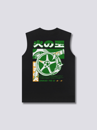 Rueda de Fuego Camiseta sin Mangas