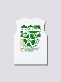 Rueda de Fuego Camiseta sin Mangas
