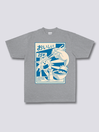 Estampado Frontal - Comida Camiseta