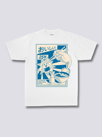 Estampado Frontal - Comida Camiseta