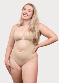 Body Sujetador Sin Espalda · Tanga