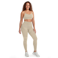Leggings Moldeadores Push-Up Texturizados 3D