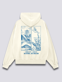 Fuji Compass Sudadera con Capucha
