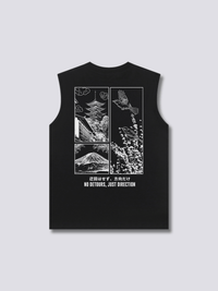 Fuji Compass Camiseta sin Mangas
