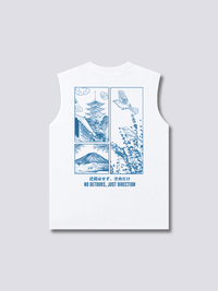 Fuji Compass Camiseta sin Mangas