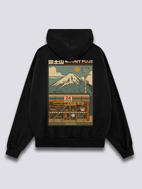 Fuji Mercado Sudadera con Capucha
