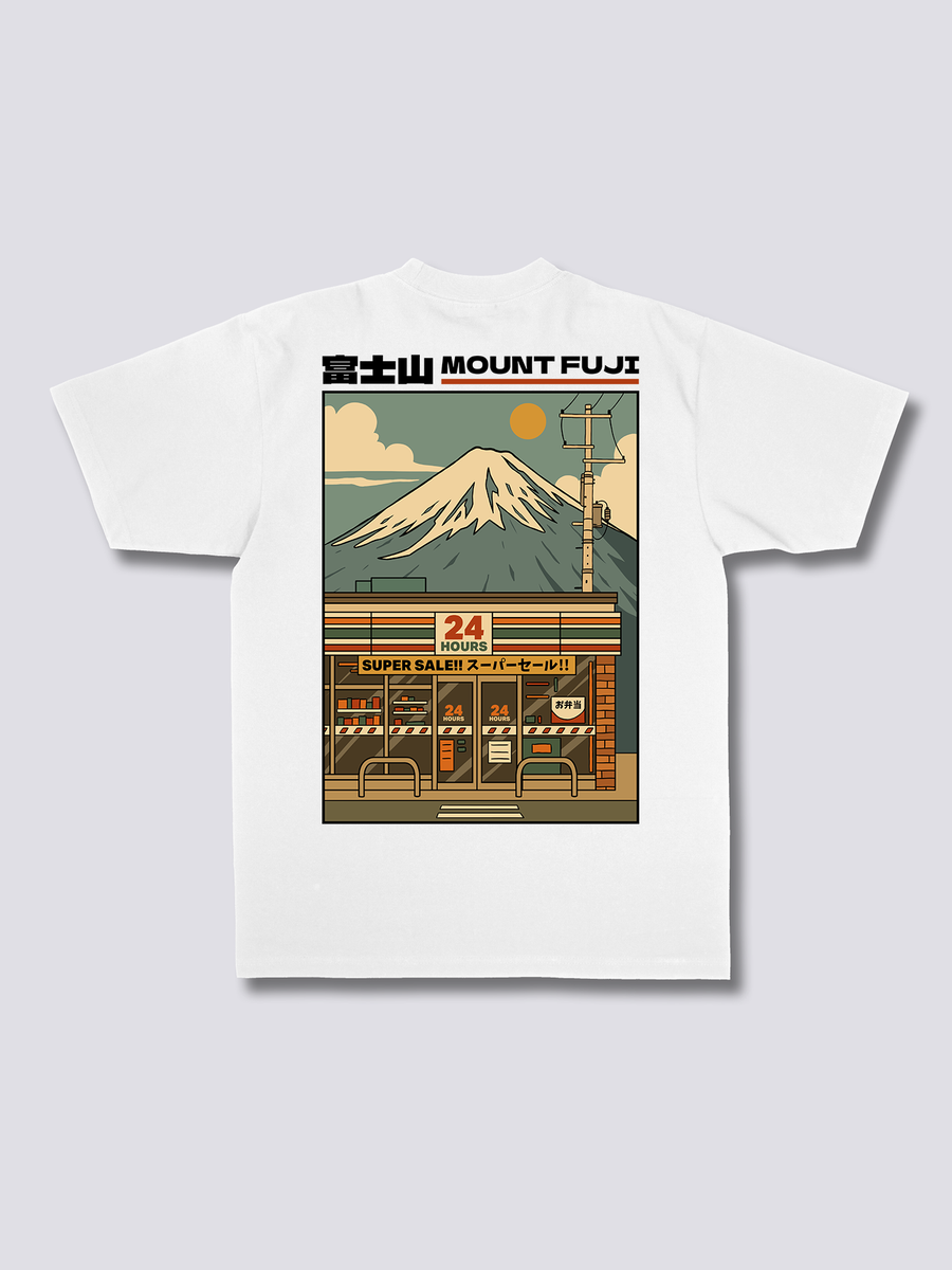 Fuji Mercado Camiseta
