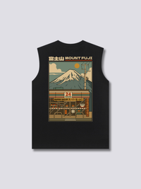 Fuji Mercado Camiseta sin Mangas