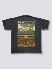 Fuji Mercado Camiseta Vintage
