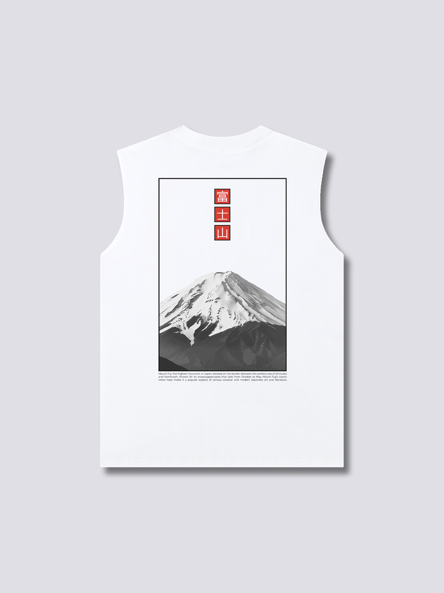 Fuji Esencia Camiseta sin Mangas