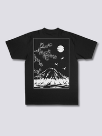 Fuji Silhouette Camiseta